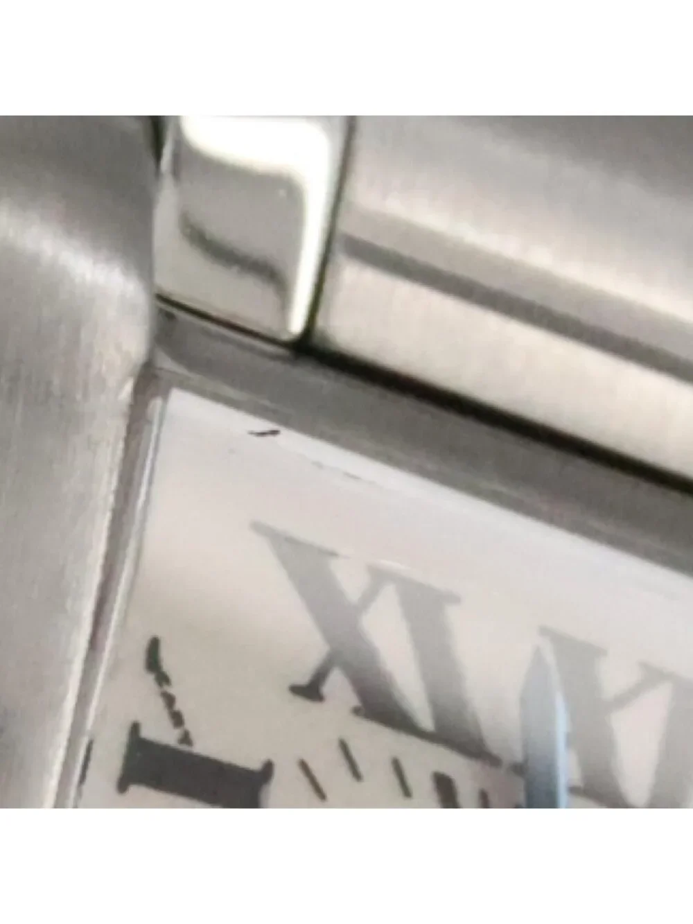Cartier Tank Francaise SM SS Quartz Watch
